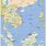 South China Sea Political Map