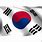 South Korea Flag Animated