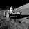 Space Rover On Moon
