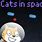 Space Scratch Cat