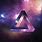 Space Triangle Wallpaper