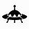 Spaceship Stencil