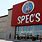 Specs Stores in Texas