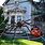 Spider Web Halloween House
