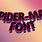 Spider-Man into the Spider Verse Font