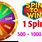 Spin and Win Cash Instantly