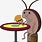 Spongebob Bug Eating Burger