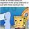 Spongebob Group Chat Meme