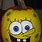 Spongebob Painted Pumpkin