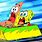 Spongebob Patrick Roller Coaster