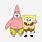 Spongebob Patrick Sticker
