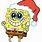 Spongebob Santa