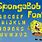 Spongebob Word Font