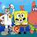 Spongebob and Family