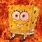 Spongebob in Fire Meme