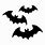 Spooky Bat SVG