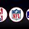 Sports Logos NFL NBA