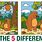 Spot 5 Differences Games