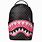 Sprayground Backpack Pink and White