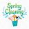 Spring Cleaning Graphic