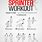 Sprint Workouts for Speed