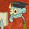 Squidward Graduation Meme