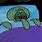 Squidward in Bed Meme