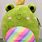 Squishmallow Frog with Crown