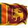Sri Lanka Flag-Waving