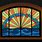 Stained Glass Window Graphic