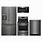Stainless Steel Appliance Package