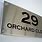 Stainless Steel Logo Signs