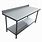 Stainless Steel Top Kitchen Table