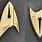 Star Trek Badge Symbols