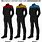Star Trek Picard 3 Uniforms 2399