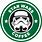 Star Wars Coffee Logo