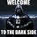 Star Wars Dark Side Meme
