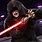 Star Wars Palpatine Lightsaber