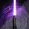 Star Wars Purple Lightsaber