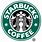 Starbucks Logo Print