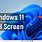 Start Full Screen Windows 11