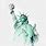 Statue of Liberty Watercolor