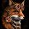 Steampunk Fox Art