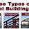Steel Building Types