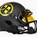 Steelers Yellow Helmet