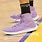 Stephen Curry Purple Shoes