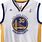 Stephen Curry White Size 44 Jersey