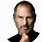 Steve Jobs White Background