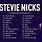 Stevie Nicks Songs List