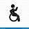 Stick Figure Wheelchair